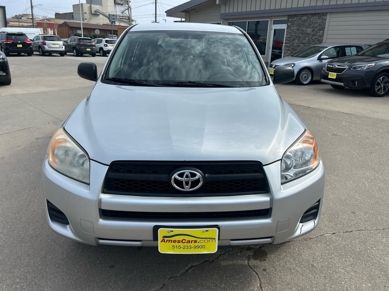 Toyota RAV4 4WD 4dr 4-cyl 4-Spd AT (Natl) 2009