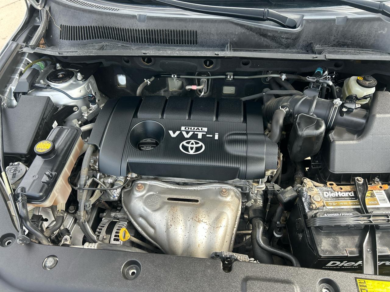 Toyota RAV4 4WD 4dr 4-cyl 4-Spd AT (Natl) 2009