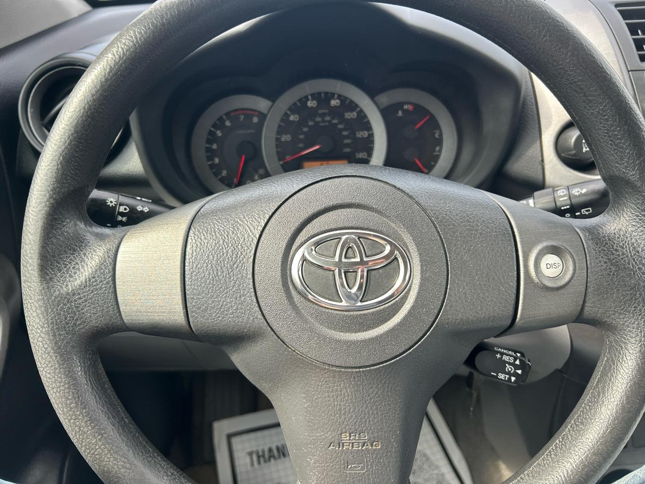 Toyota RAV4 4WD 4dr 4-cyl 4-Spd AT (Natl) 2009