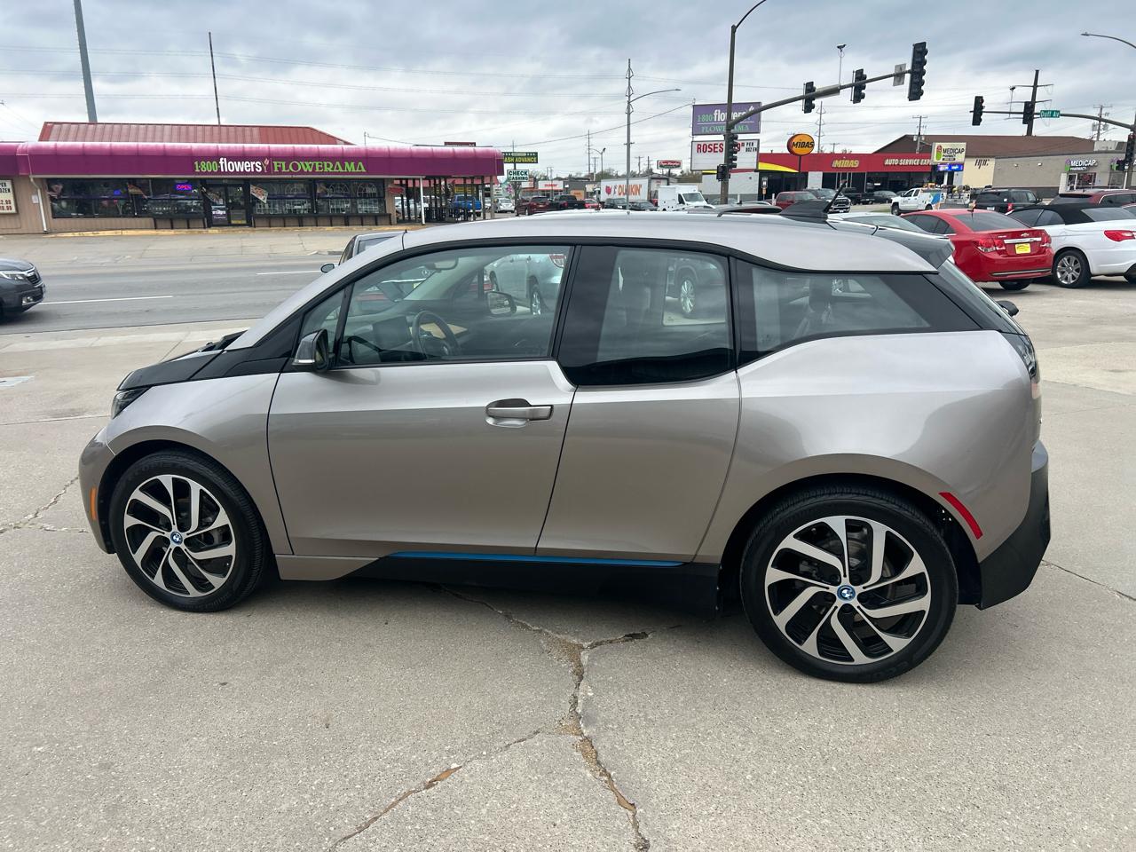 BMW i3 4dr HB 2015