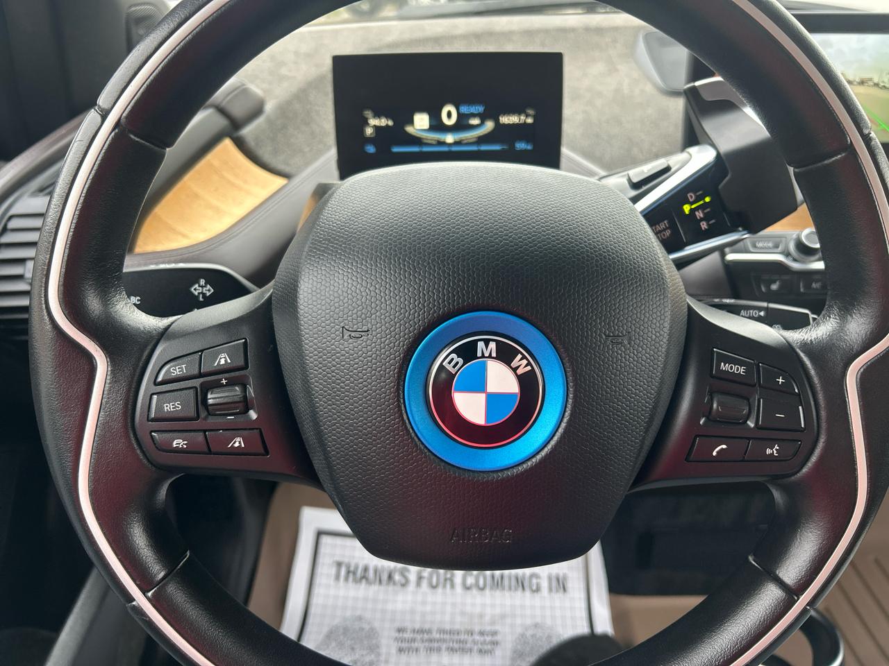 BMW i3 4dr HB 2015