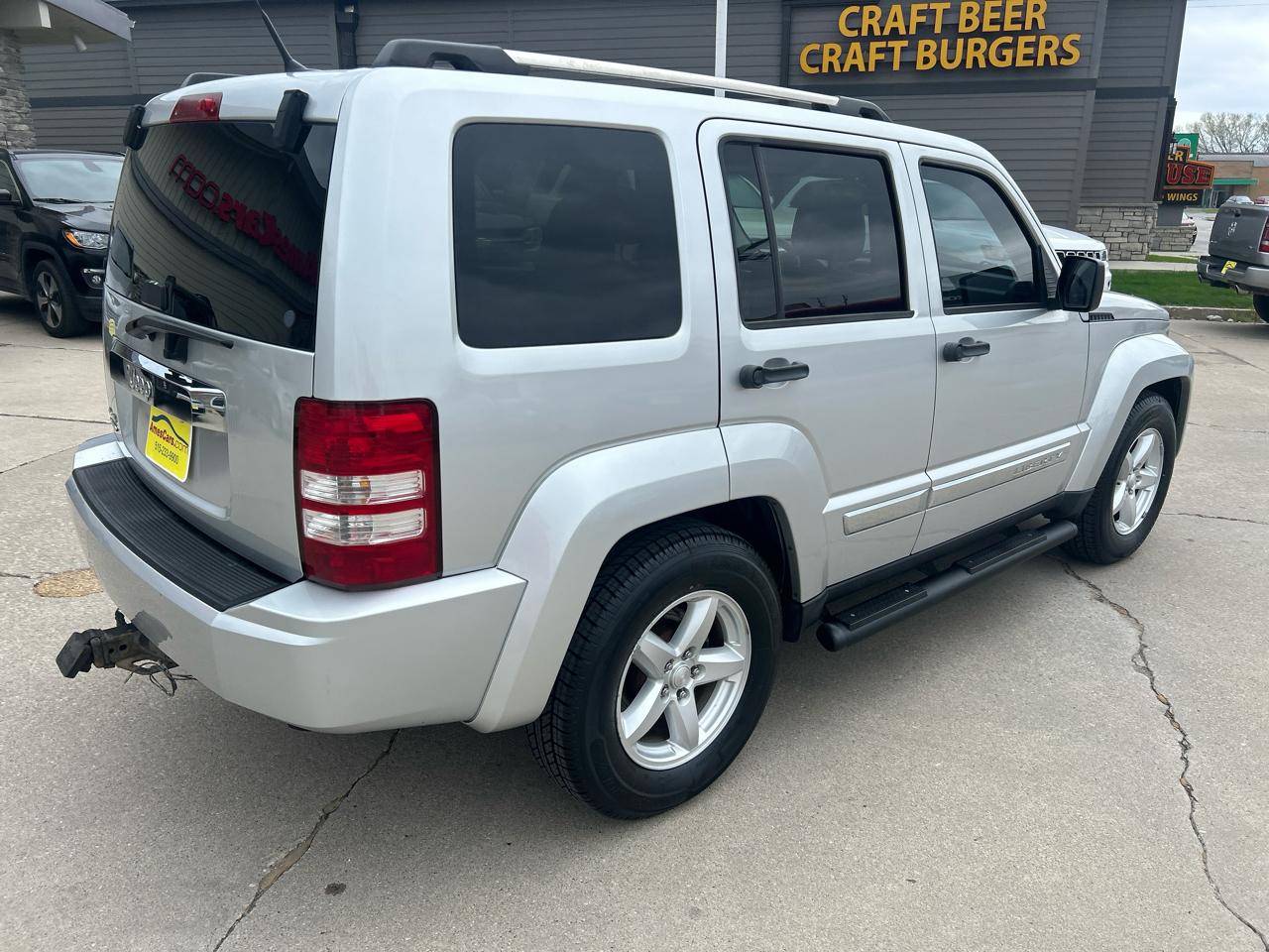 Jeep Liberty 4WD 4dr Limited 2011