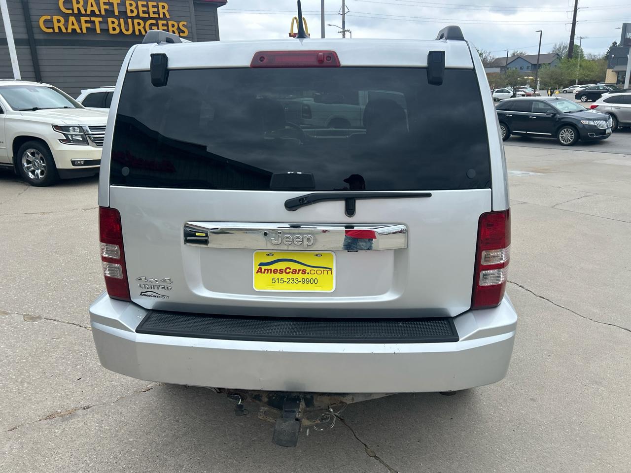 Jeep Liberty 4WD 4dr Limited 2011