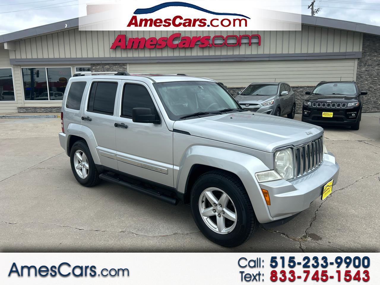 Jeep Liberty 4WD 4dr Limited 2011