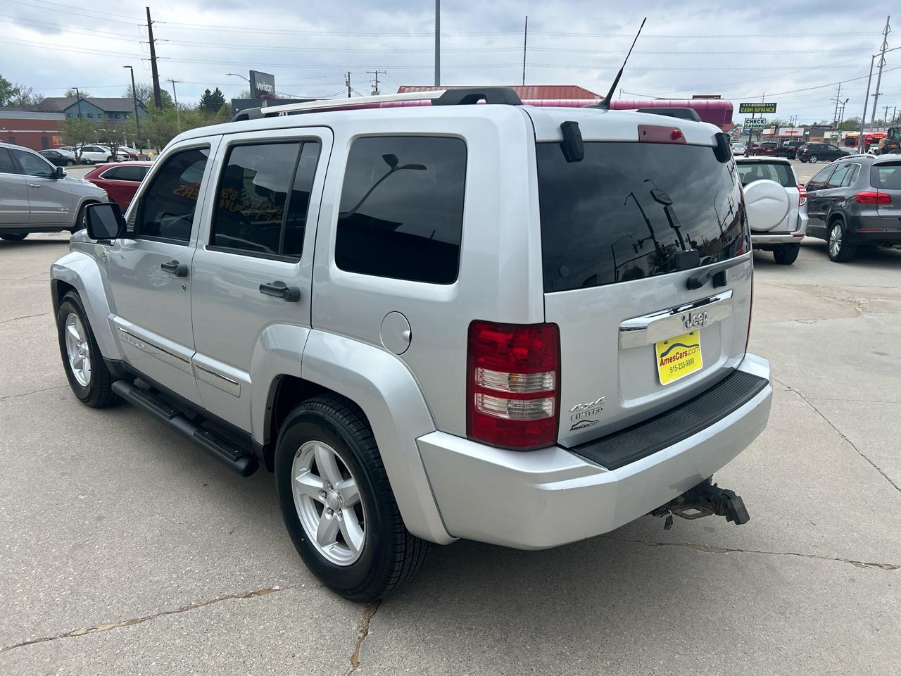 Jeep Liberty 4WD 4dr Limited 2011