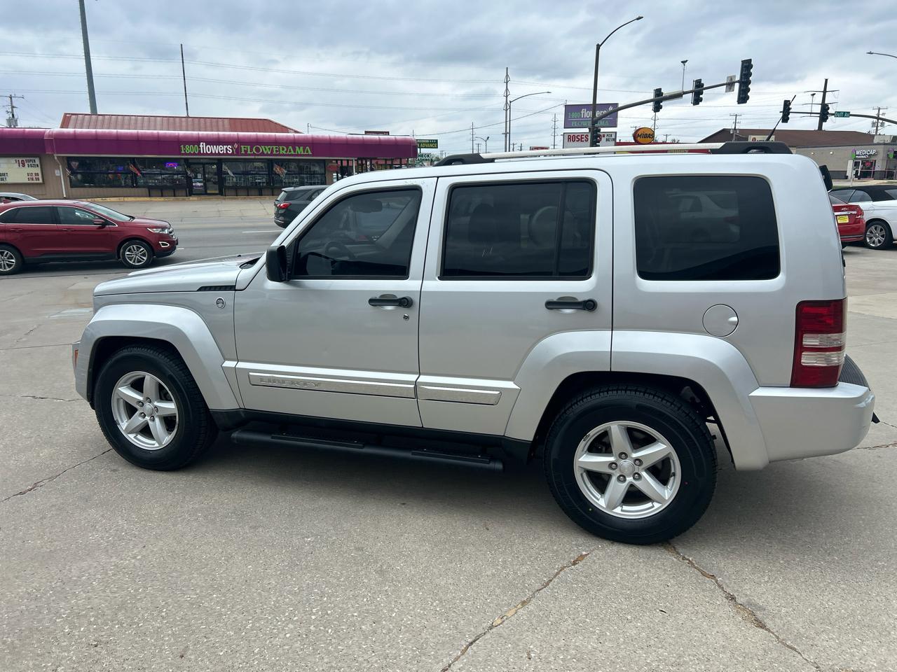 Jeep Liberty 4WD 4dr Limited 2011