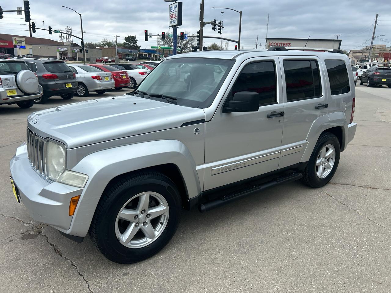Jeep Liberty 4WD 4dr Limited 2011