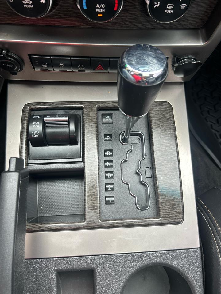 Jeep Liberty 4WD 4dr Limited 2011