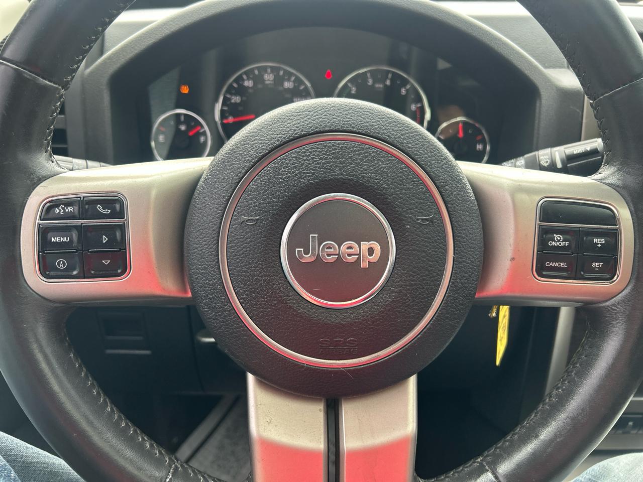 Jeep Liberty 4WD 4dr Limited 2011