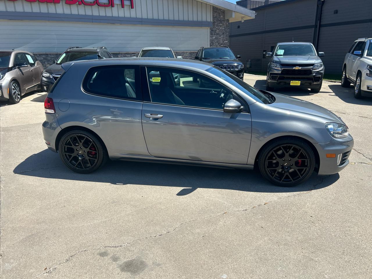 Volkswagen GTI 2dr HB DSG w/Sunroof & Navi PZEV 2012