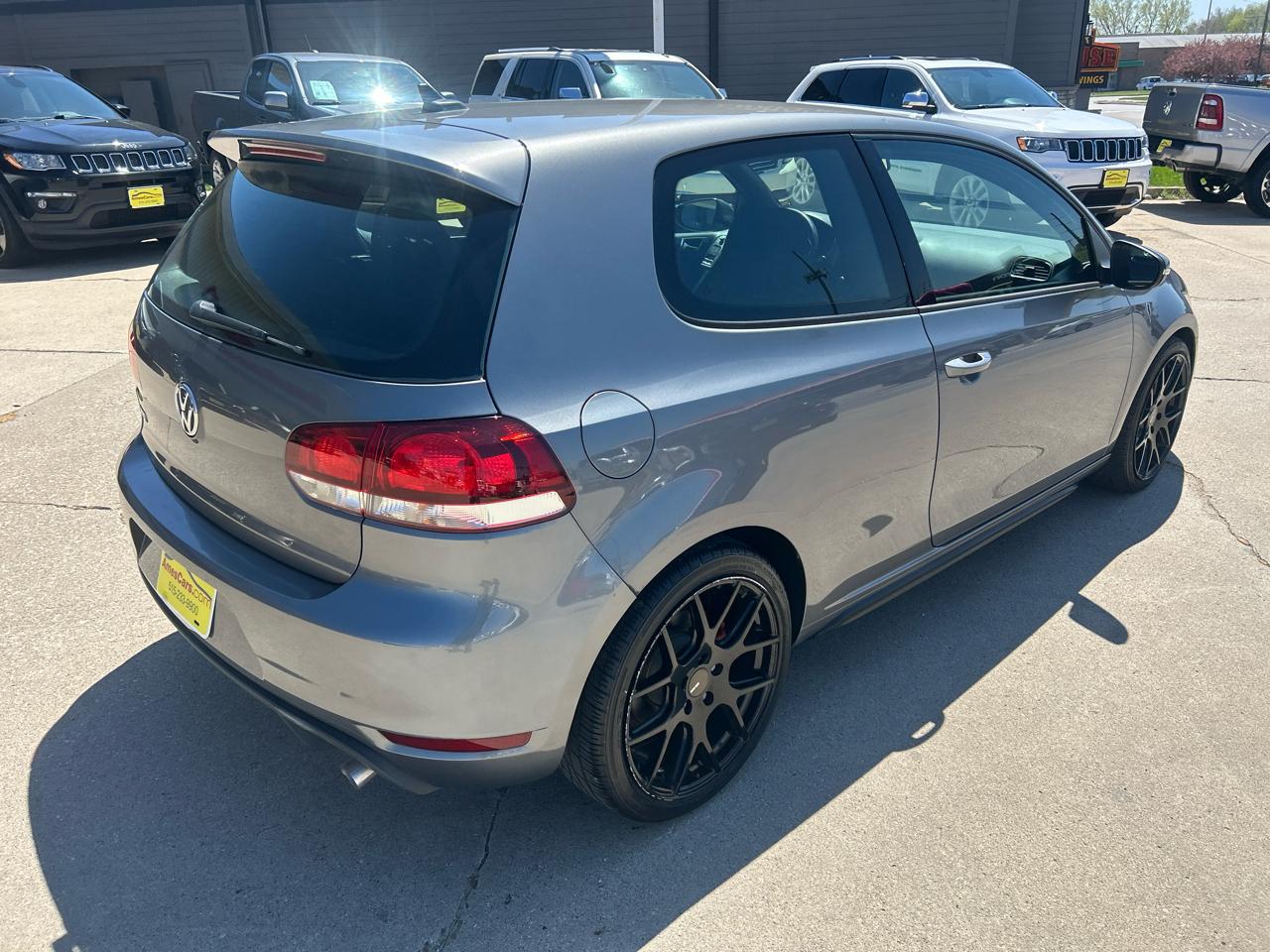 Volkswagen GTI 2dr HB DSG w/Sunroof & Navi PZEV 2012