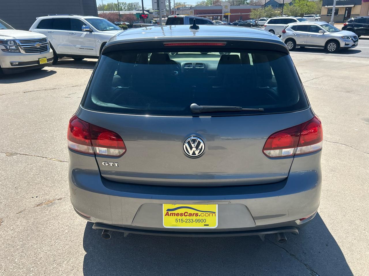 Volkswagen GTI 2dr HB DSG w/Sunroof & Navi PZEV 2012