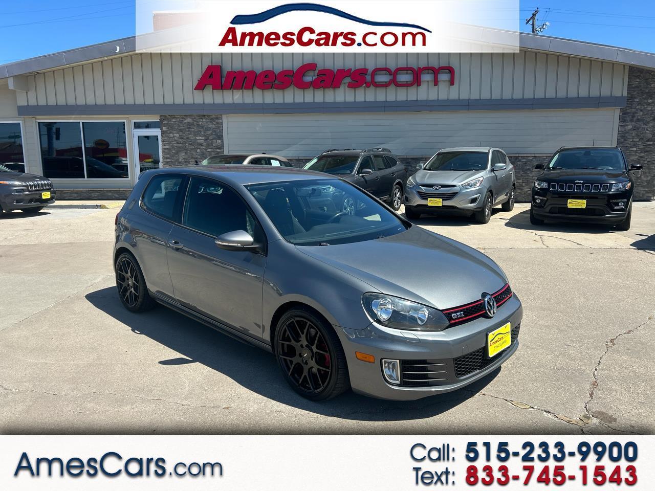 Volkswagen GTI 2dr HB DSG w/Sunroof & Navi PZEV 2012