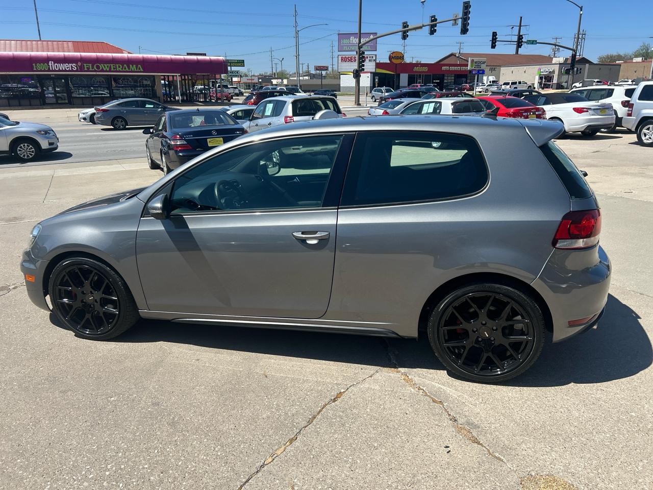 Volkswagen GTI 2dr HB DSG w/Sunroof & Navi PZEV 2012