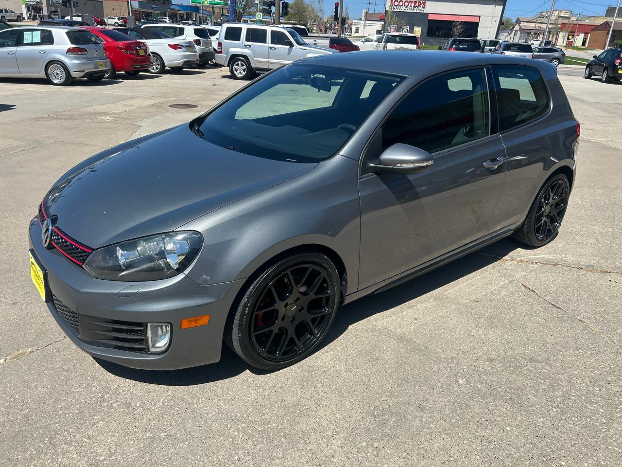 Volkswagen GTI 2dr HB DSG w/Sunroof & Navi PZEV 2012