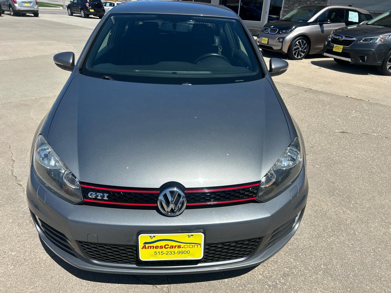 Volkswagen GTI 2dr HB DSG w/Sunroof & Navi PZEV 2012