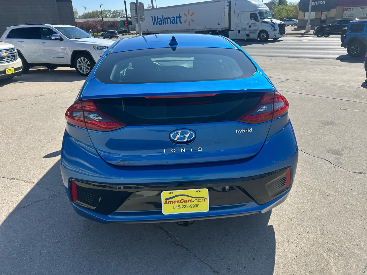 Hyundai Ioniq Hybrid SEL Hatchback 2018