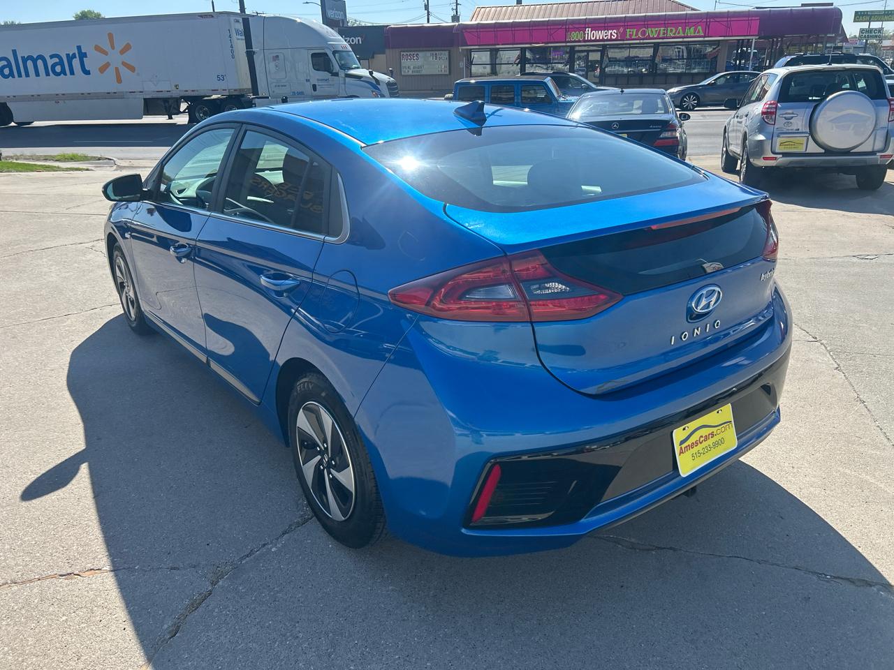 Hyundai Ioniq Hybrid SEL Hatchback 2018