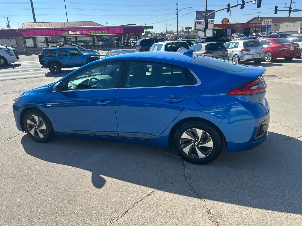 Hyundai Ioniq Hybrid SEL Hatchback 2018