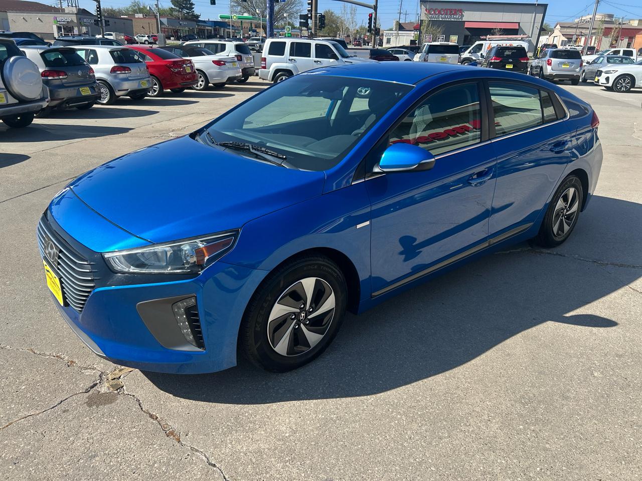 Hyundai Ioniq Hybrid SEL Hatchback 2018