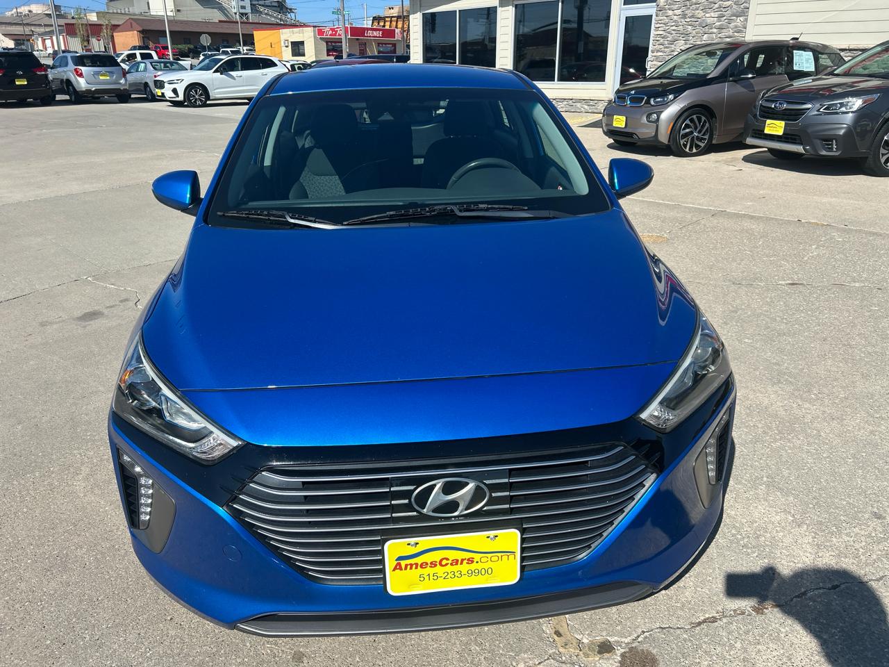 Hyundai Ioniq Hybrid SEL Hatchback 2018