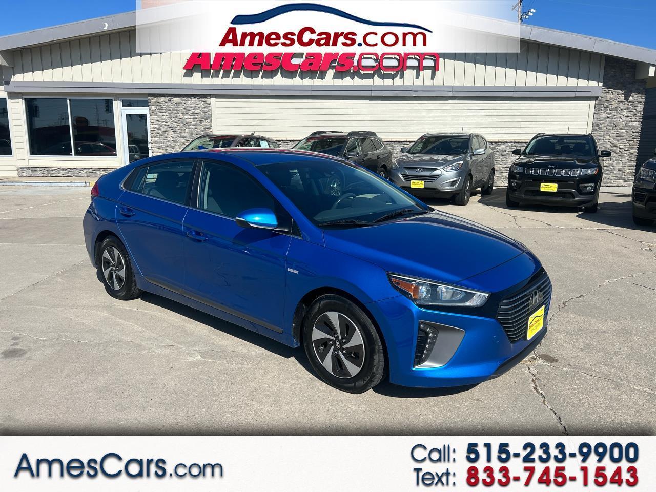 2018 Hyundai Ioniq Hybrid SEL Hatchback