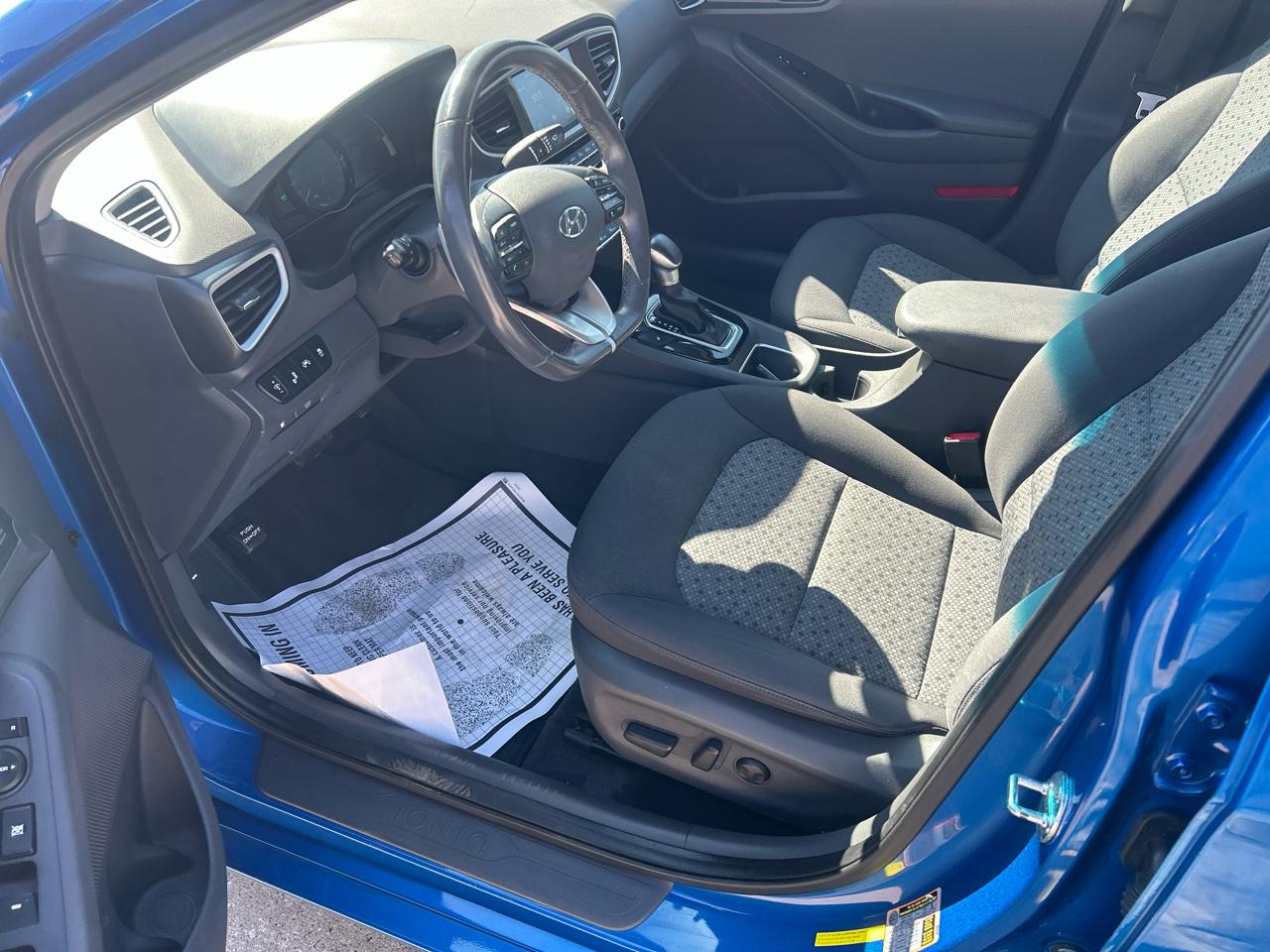 Hyundai Ioniq Hybrid SEL Hatchback 2018