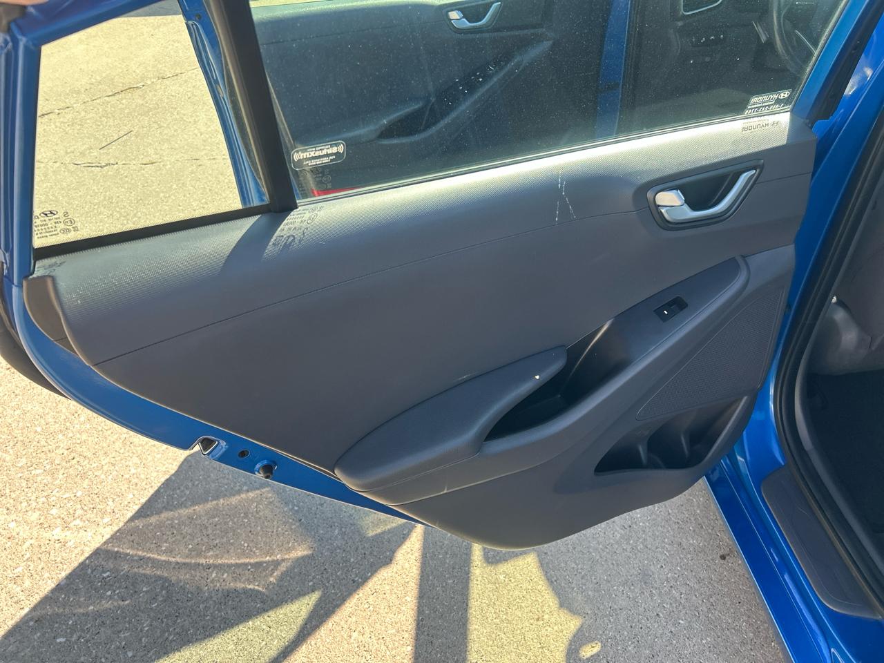 Hyundai Ioniq Hybrid SEL Hatchback 2018