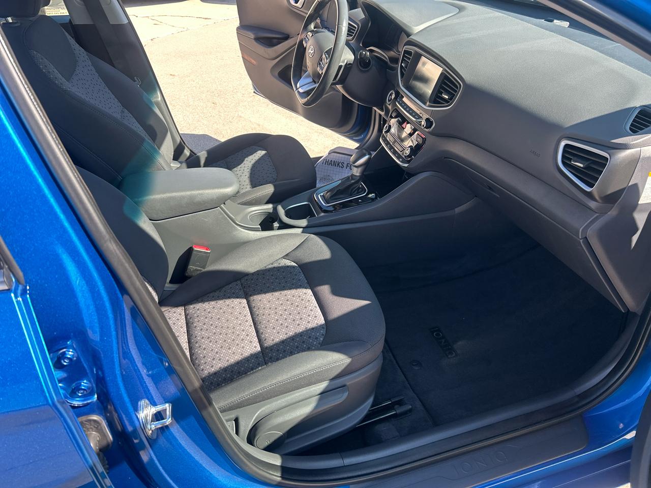 Hyundai Ioniq Hybrid SEL Hatchback 2018