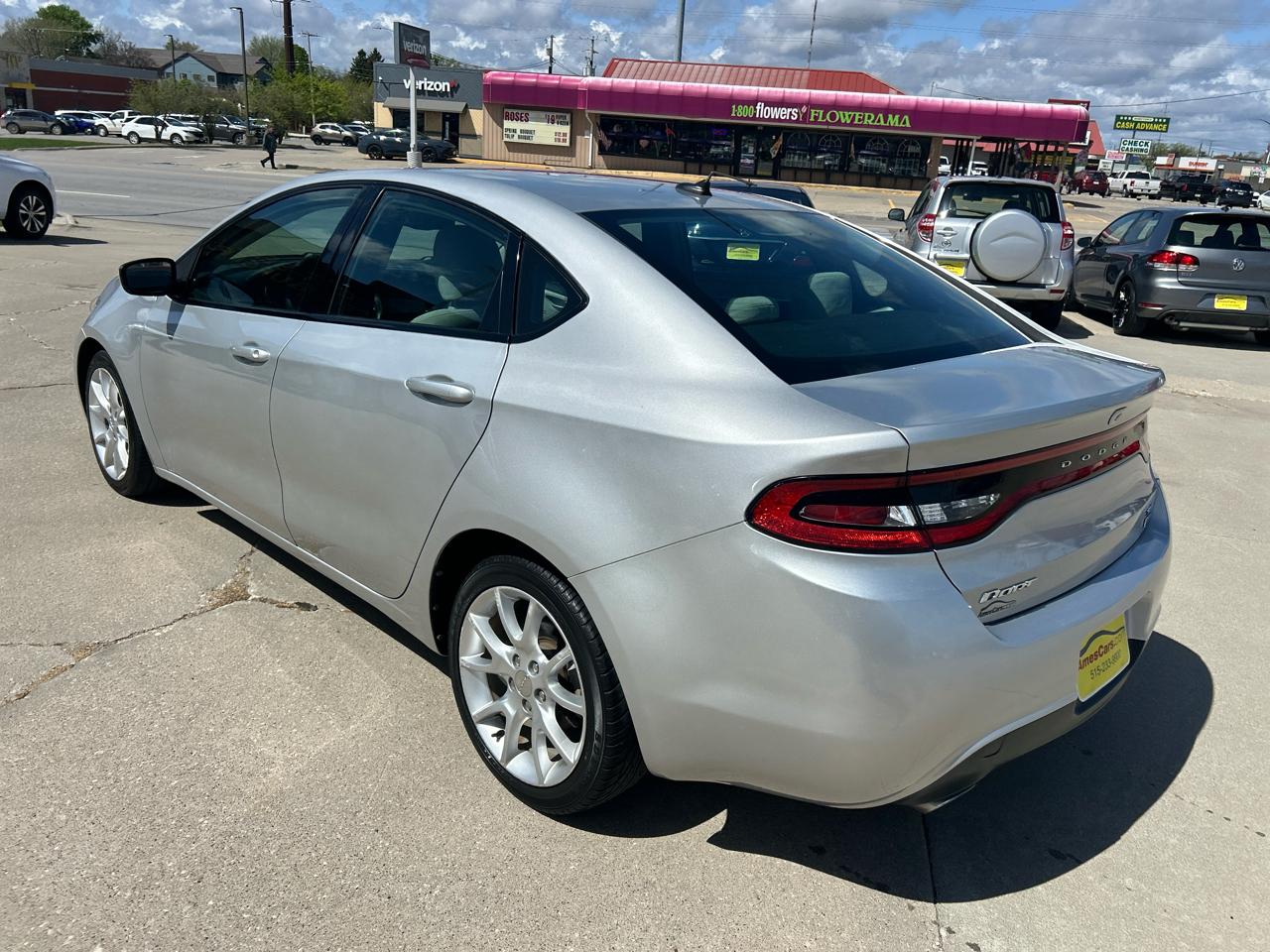 Dodge Dart 4dr Sdn SXT 2013