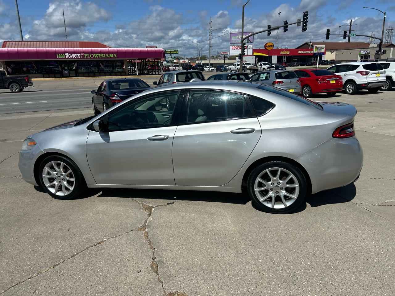 Dodge Dart 4dr Sdn SXT 2013
