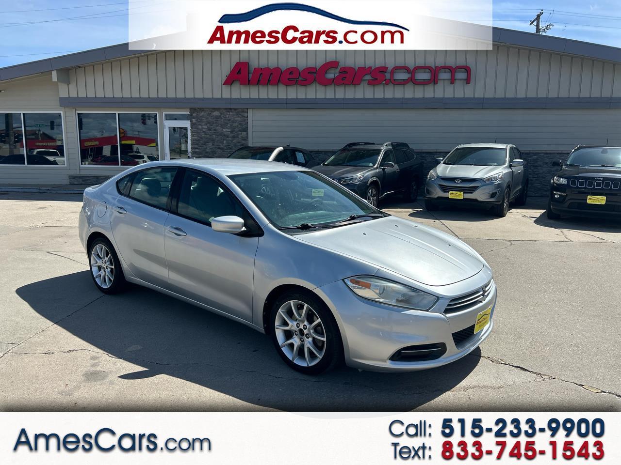 Dodge Dart 4dr Sdn SXT 2013