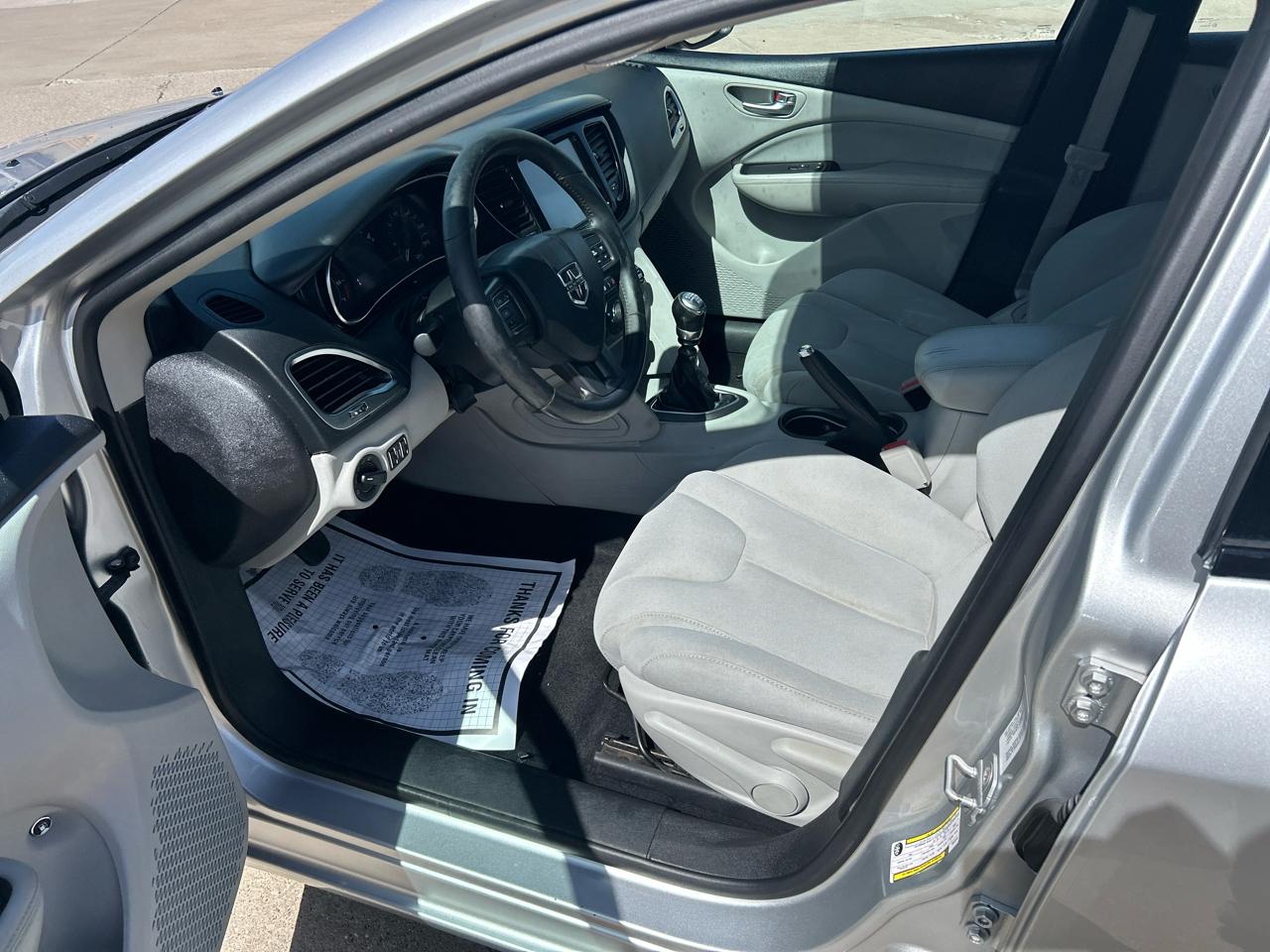 Dodge Dart 4dr Sdn SXT 2013