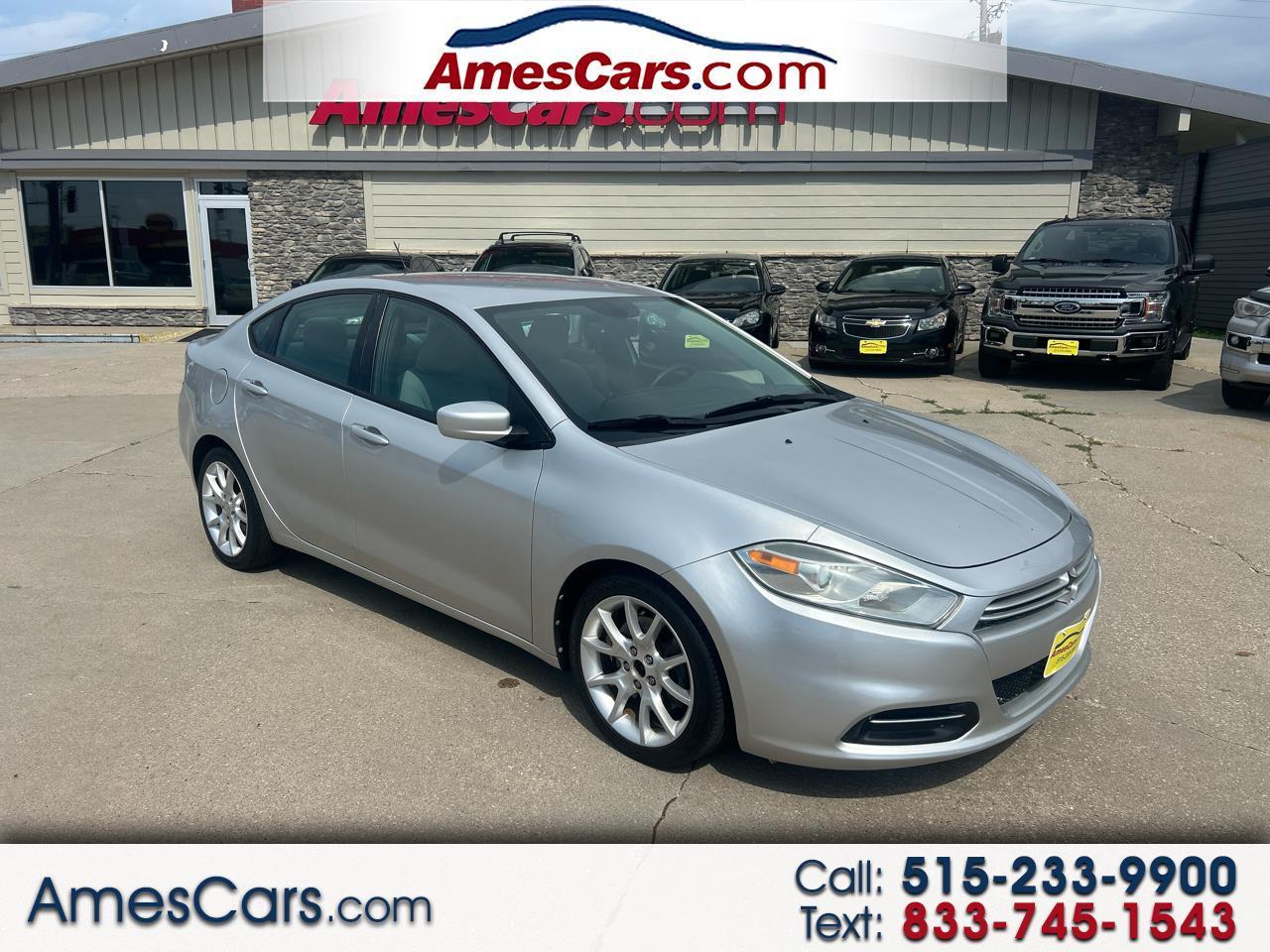Dodge Dart 4dr Sdn SXT 2013
