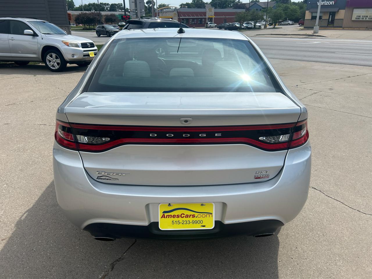 Dodge Dart 4dr Sdn SXT 2013
