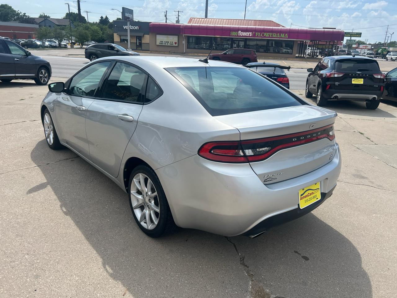 Dodge Dart 4dr Sdn SXT 2013