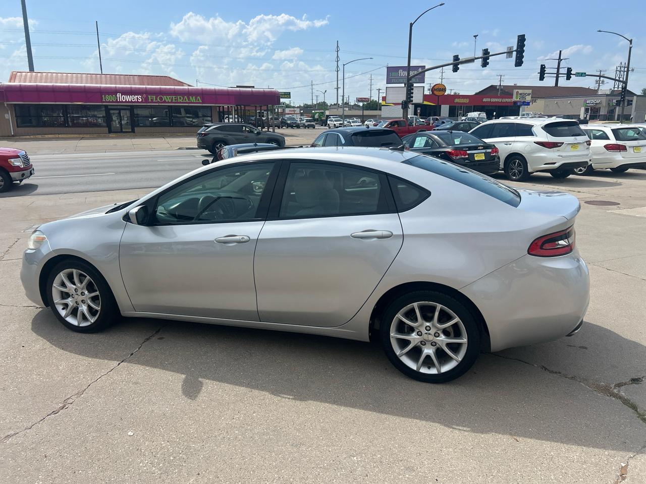 Dodge Dart 4dr Sdn SXT 2013