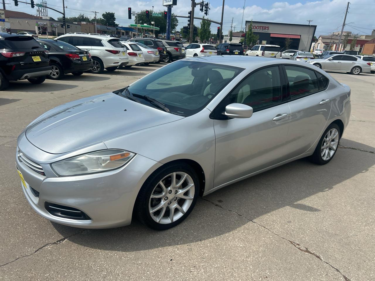 Dodge Dart 4dr Sdn SXT 2013