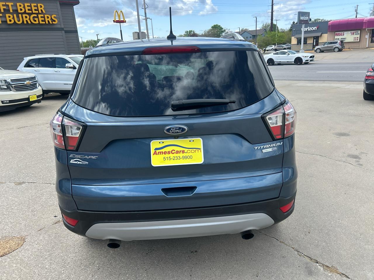 Ford Escape Titanium 4WD 2018