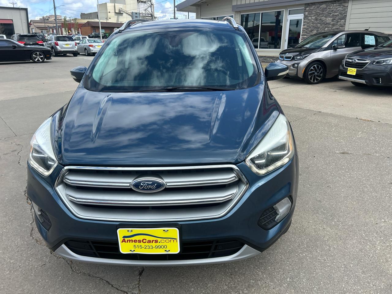 Ford Escape Titanium 4WD 2018