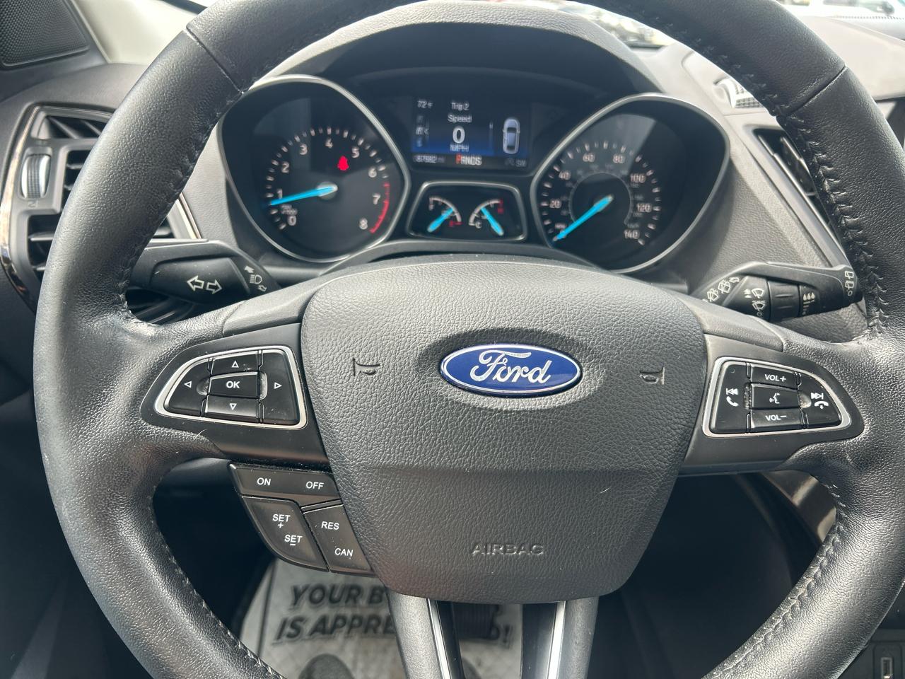 Ford Escape Titanium 4WD 2018