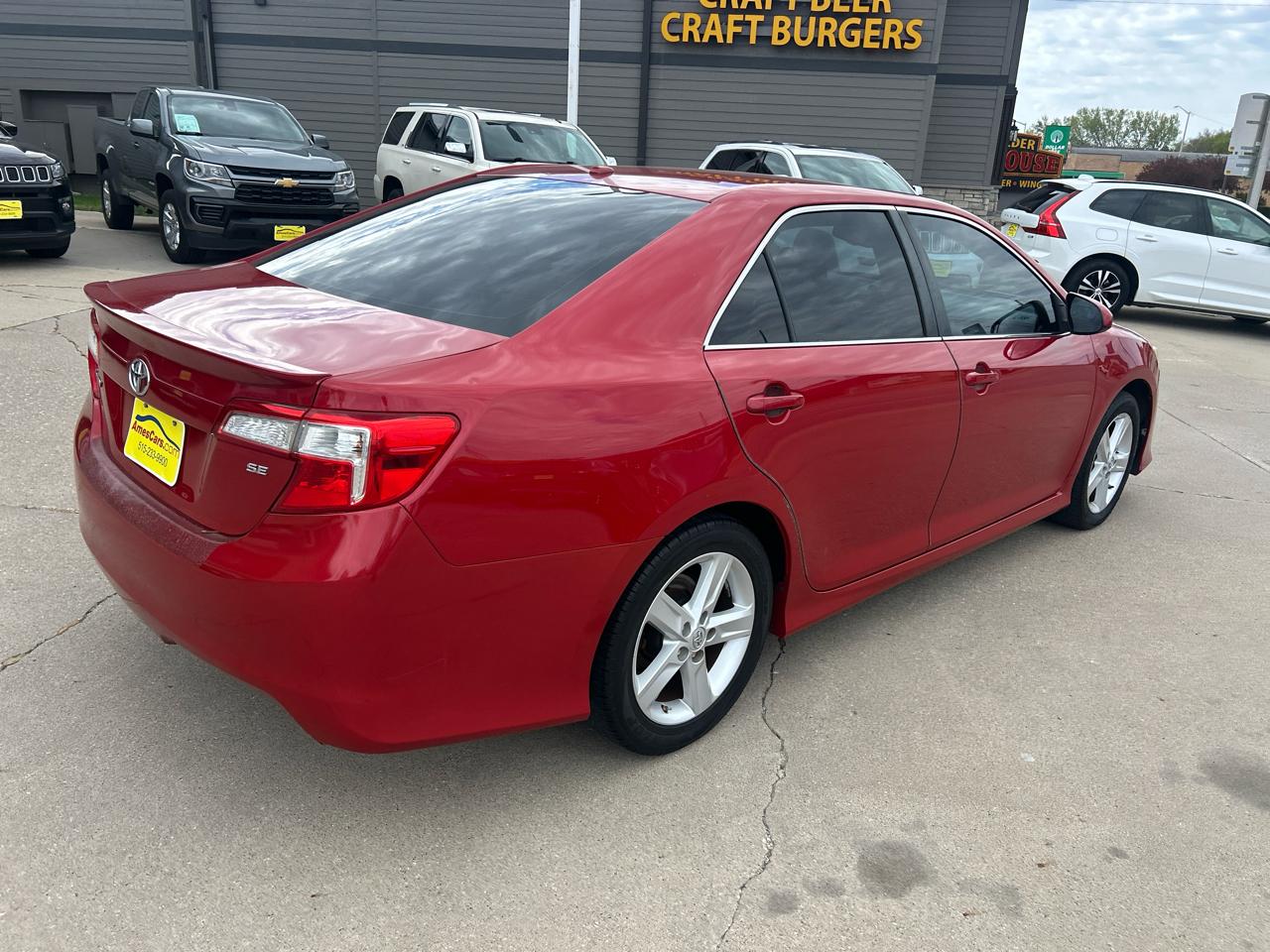 Toyota Camry 2014.5 4dr Sdn I4 Auto SE Sport (Natl) 2014