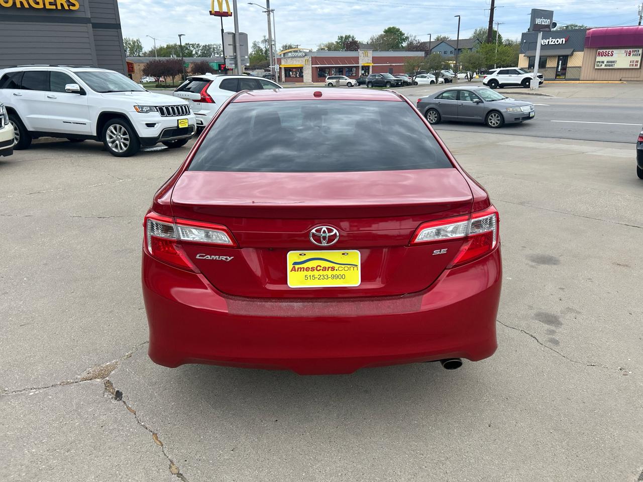 Toyota Camry 2014.5 4dr Sdn I4 Auto SE Sport (Natl) 2014