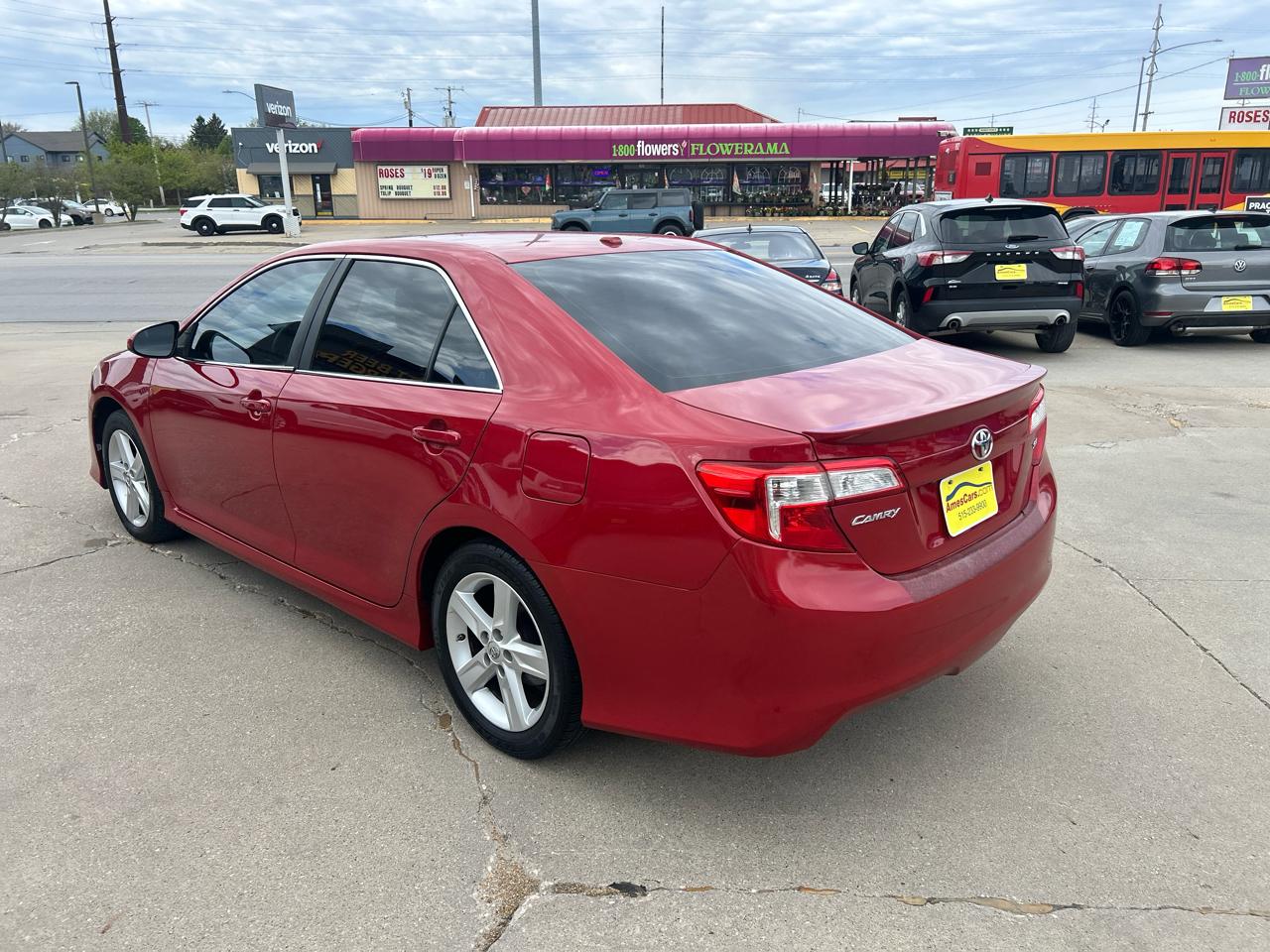 Toyota Camry 2014.5 4dr Sdn I4 Auto SE Sport (Natl) 2014