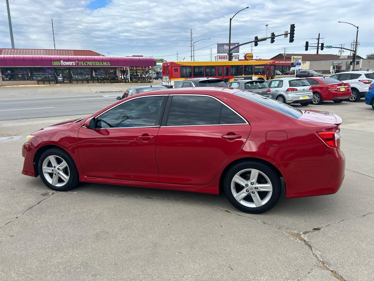 Toyota Camry 2014.5 4dr Sdn I4 Auto SE Sport (Natl) 2014