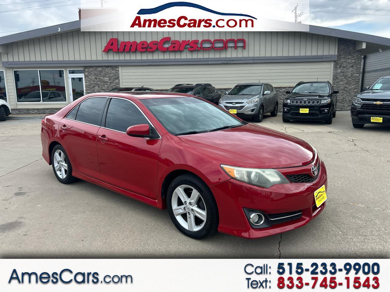 2014 Toyota Camry 2014.5 4dr Sdn I4 Auto SE Sport (Natl)