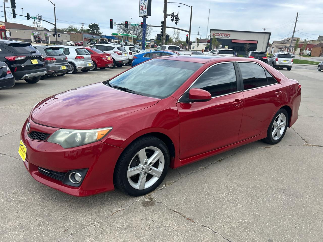 Toyota Camry 2014.5 4dr Sdn I4 Auto SE Sport (Natl) 2014