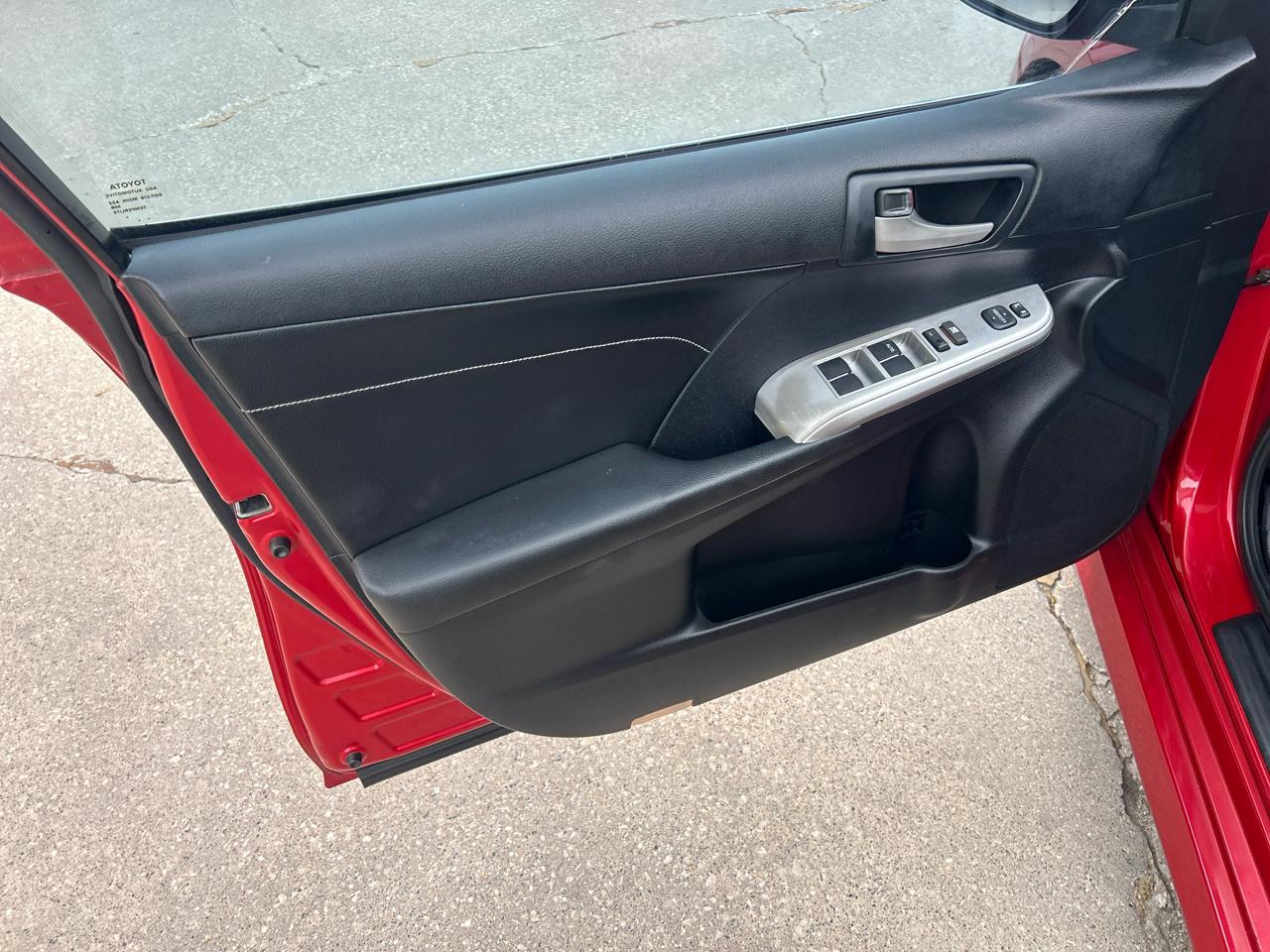 Toyota Camry 2014.5 4dr Sdn I4 Auto SE Sport (Natl) 2014