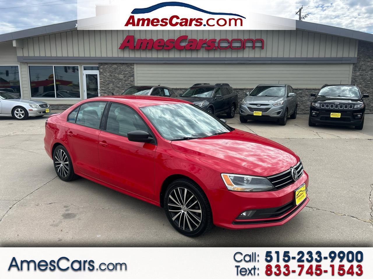 Volkswagen Jetta Sedan 4dr Auto 1.8T Sport PZEV 2016