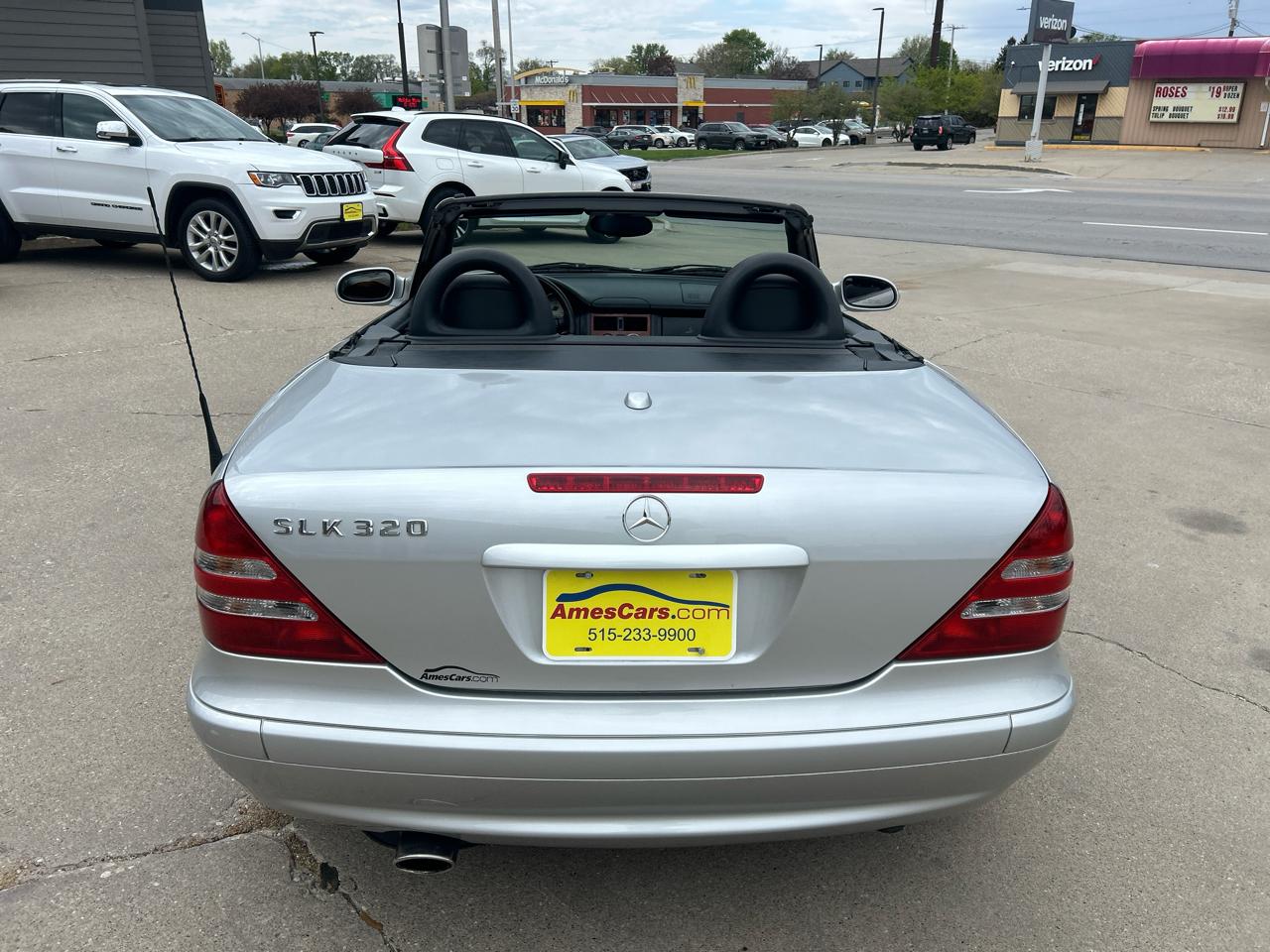 Mercedes-Benz SLK-Class 2dr Roadster 3.2L 2003